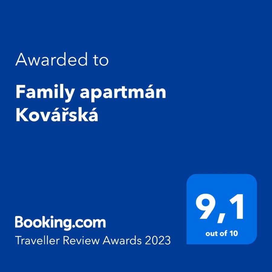 Family Apartman Коваржска Экстерьер фото