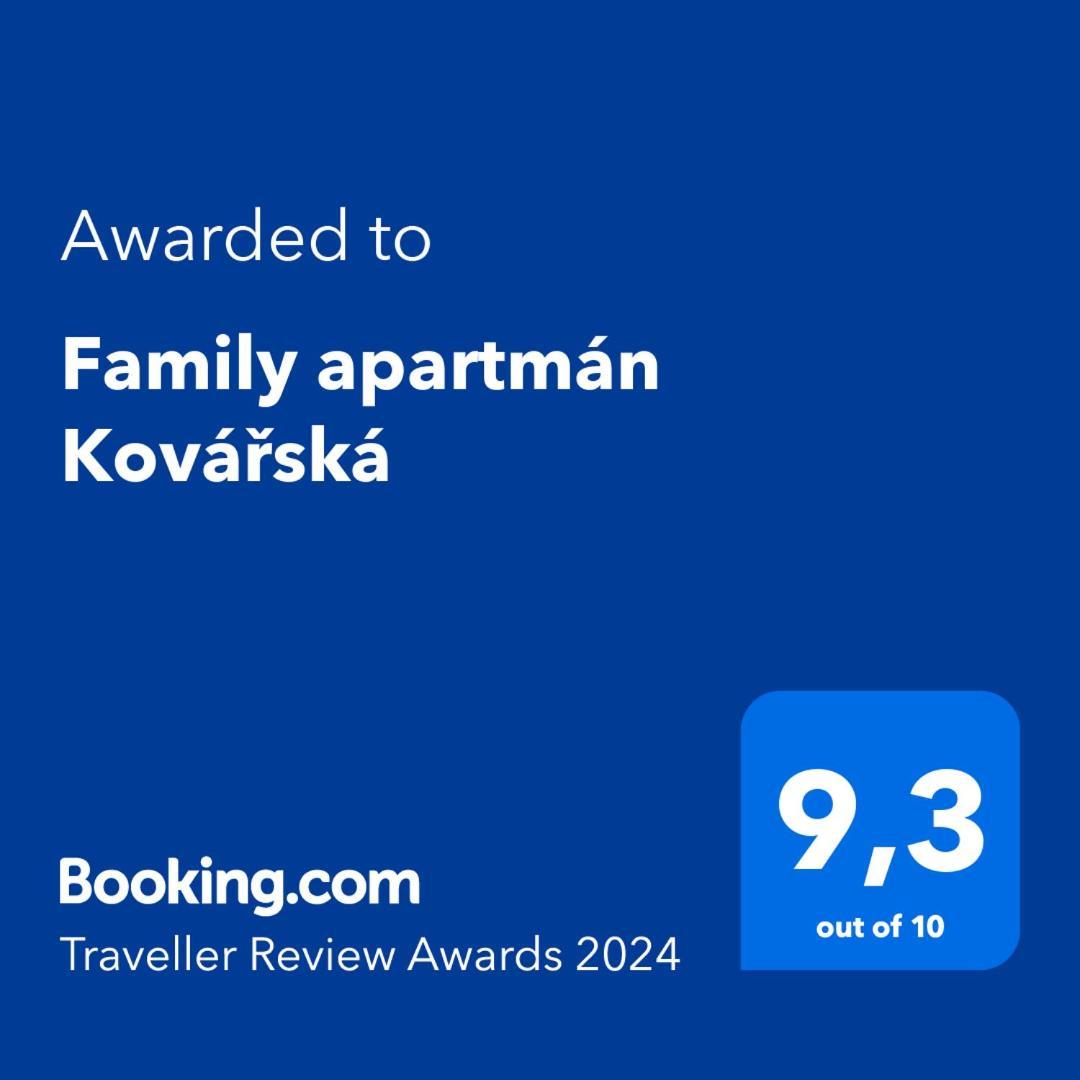 Family Apartman Коваржска Экстерьер фото